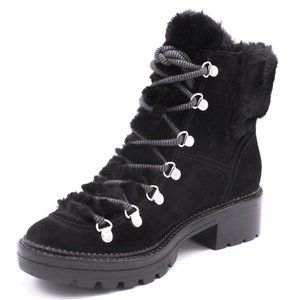 Marc Fisher Capell suede hiker boots, 6.5